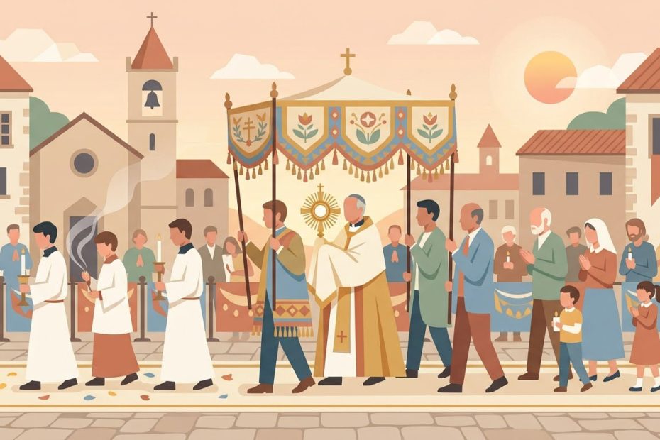 Autres Fêtes Liturgiques - Illustration prière catholique
